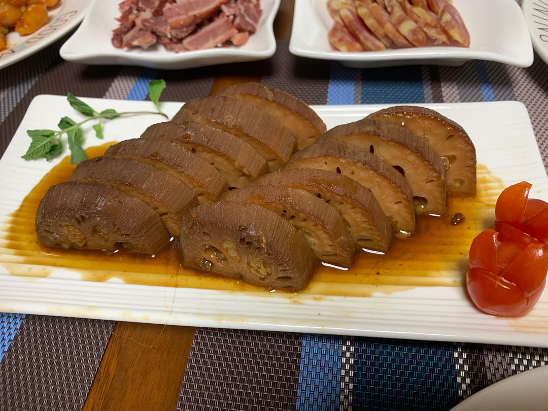 堂妈教你做桂花糯米藕