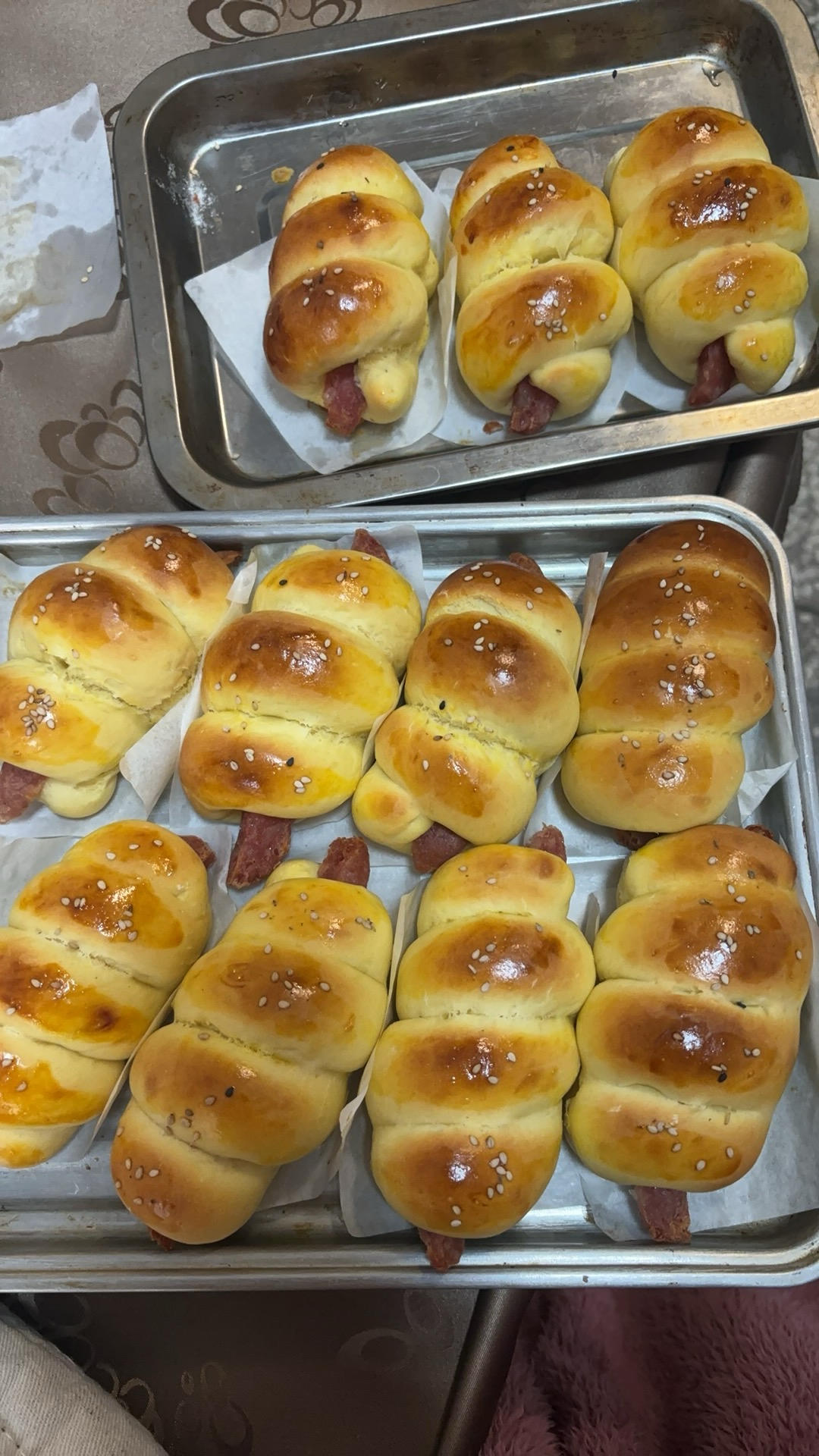 波兰种+水合法吐司