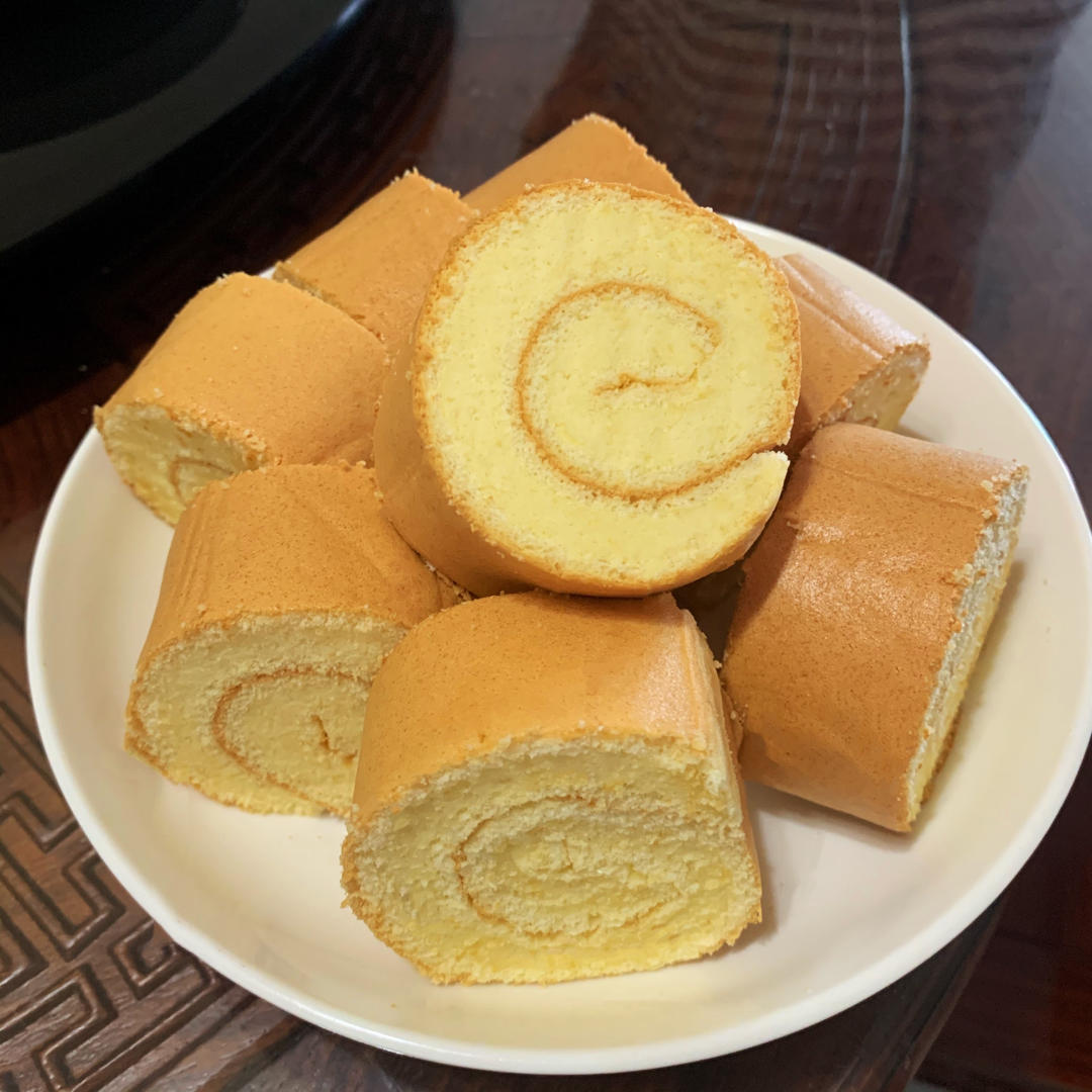 原味蛋糕卷