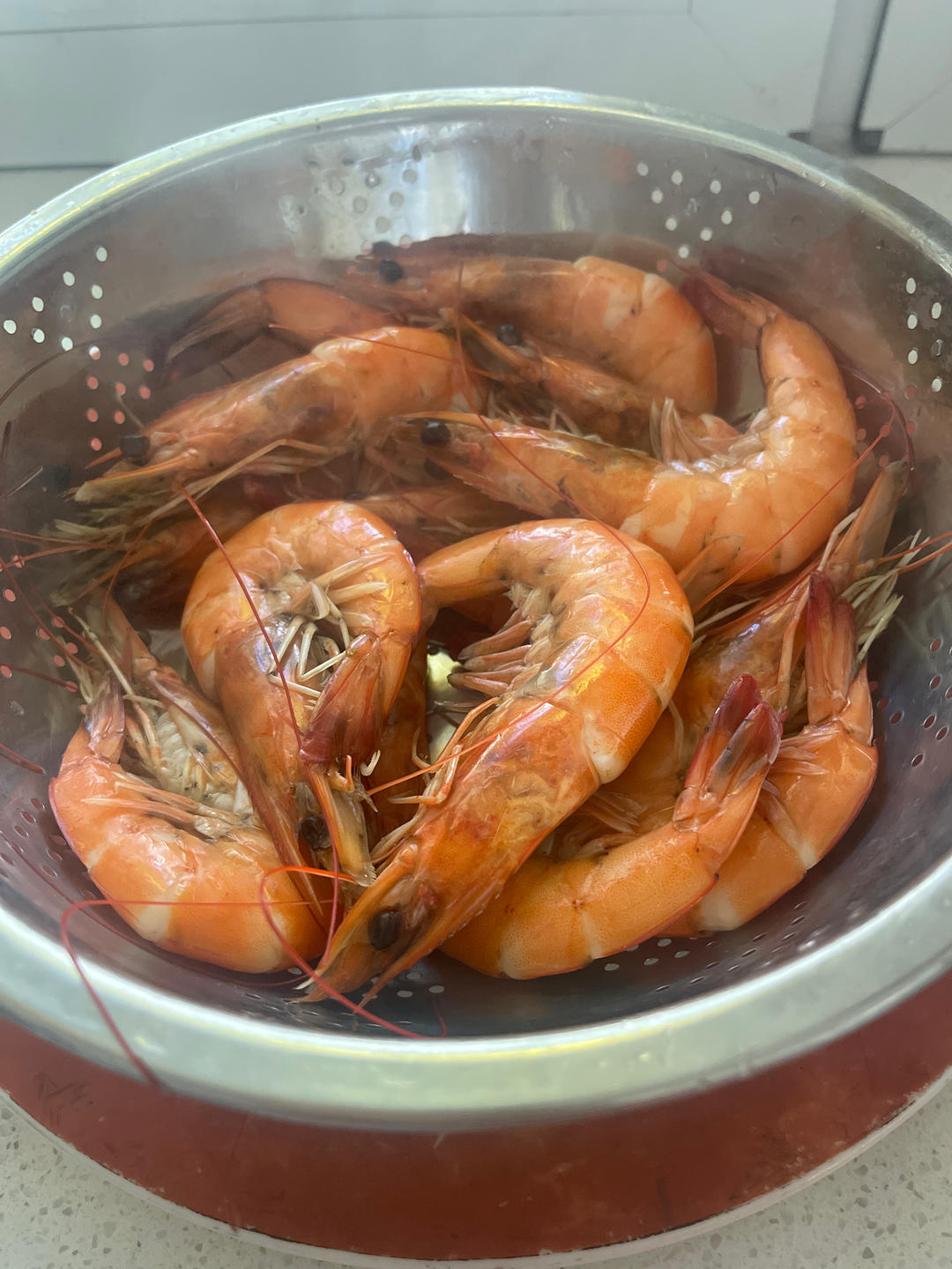 家常盐水虾