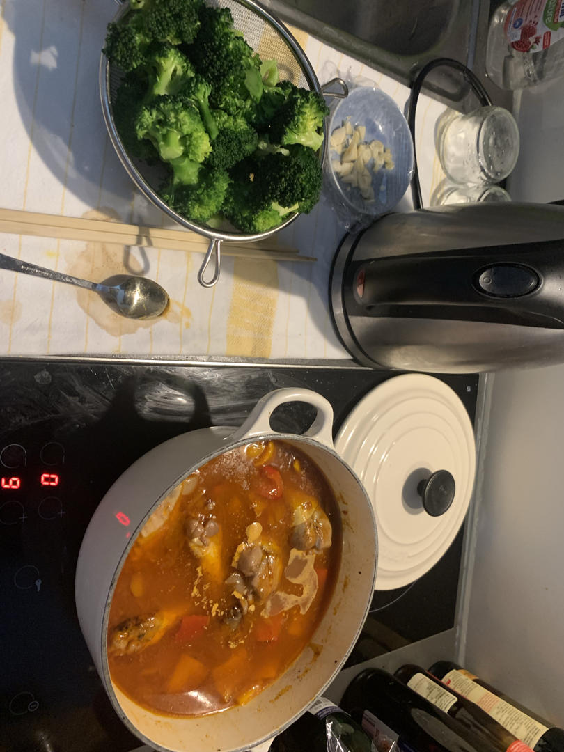 西班牙风味鸡腿