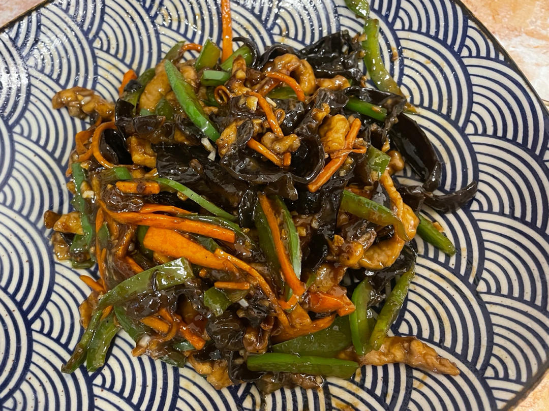 鱼香肉丝