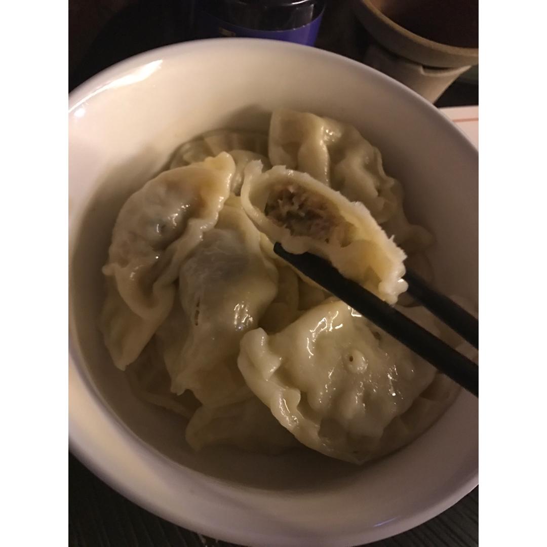 白萝卜鲜肉水饺