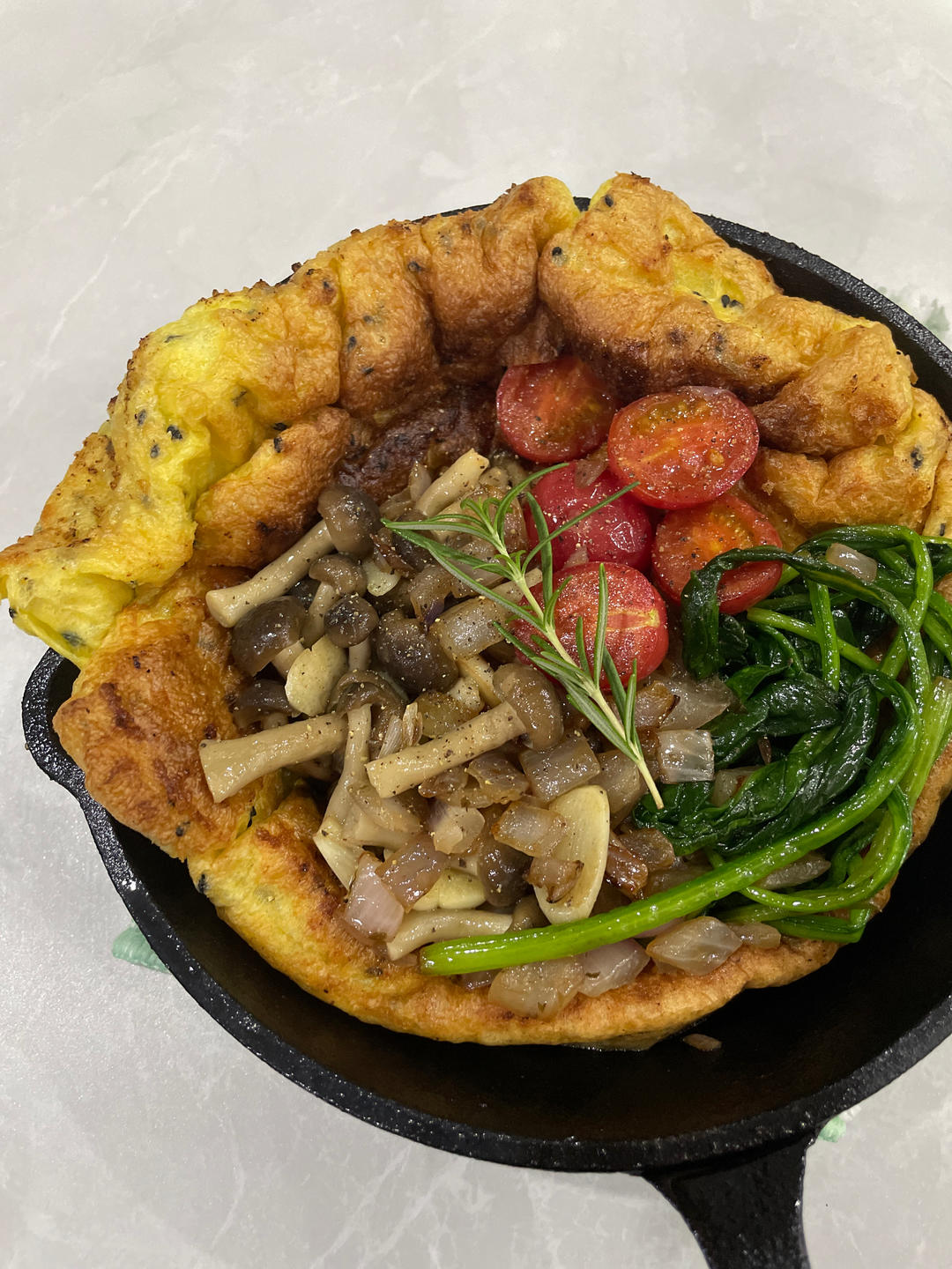 荷兰宝贝松饼（咸味）