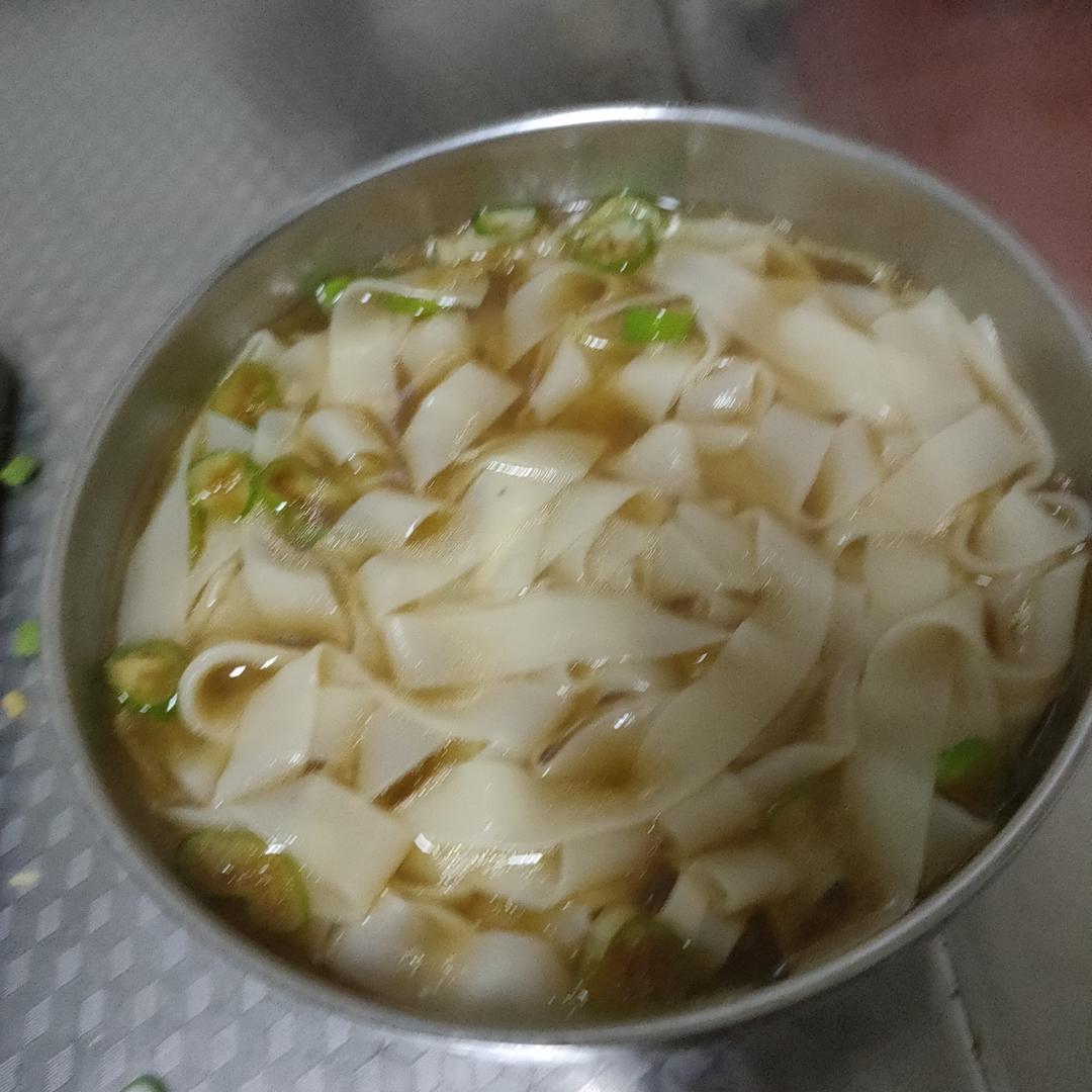 我家一周吃七次的清汤面 味道真的绝了！！