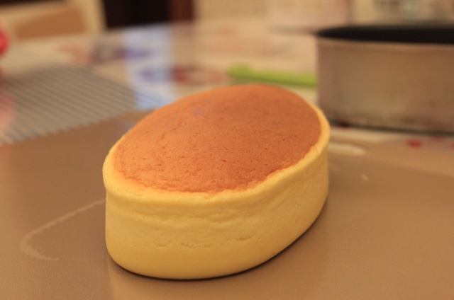 烫面轻乳酪蛋糕