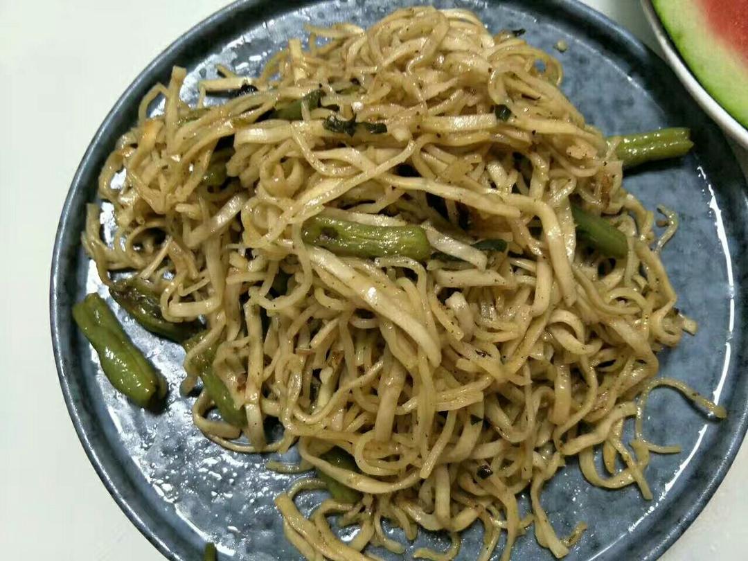 家传豆角焖面（蒸面）一次吃三大碗！超详细步骤！