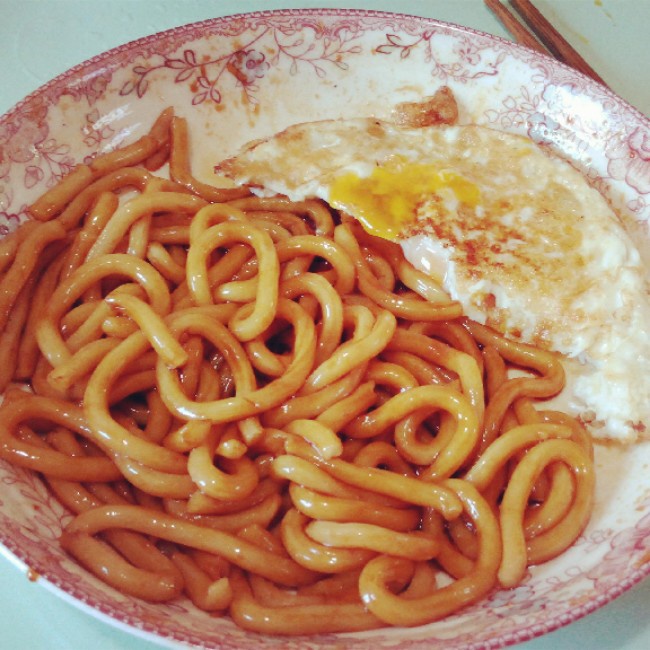 老上海本帮葱油拌面