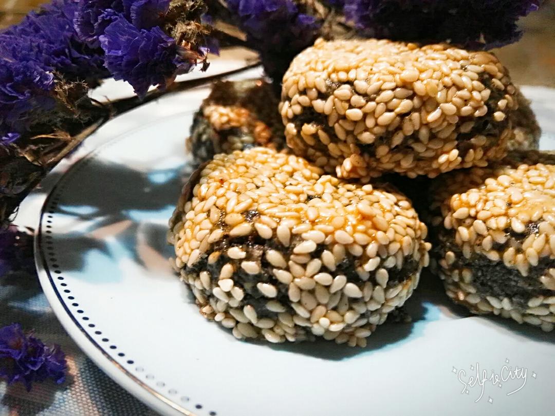 芝麻核桃酥饼的做法