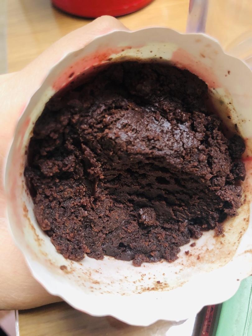 简单美味的迷你布朗尼/巧克力蛋糕（植物油版-不打发）🌟x4