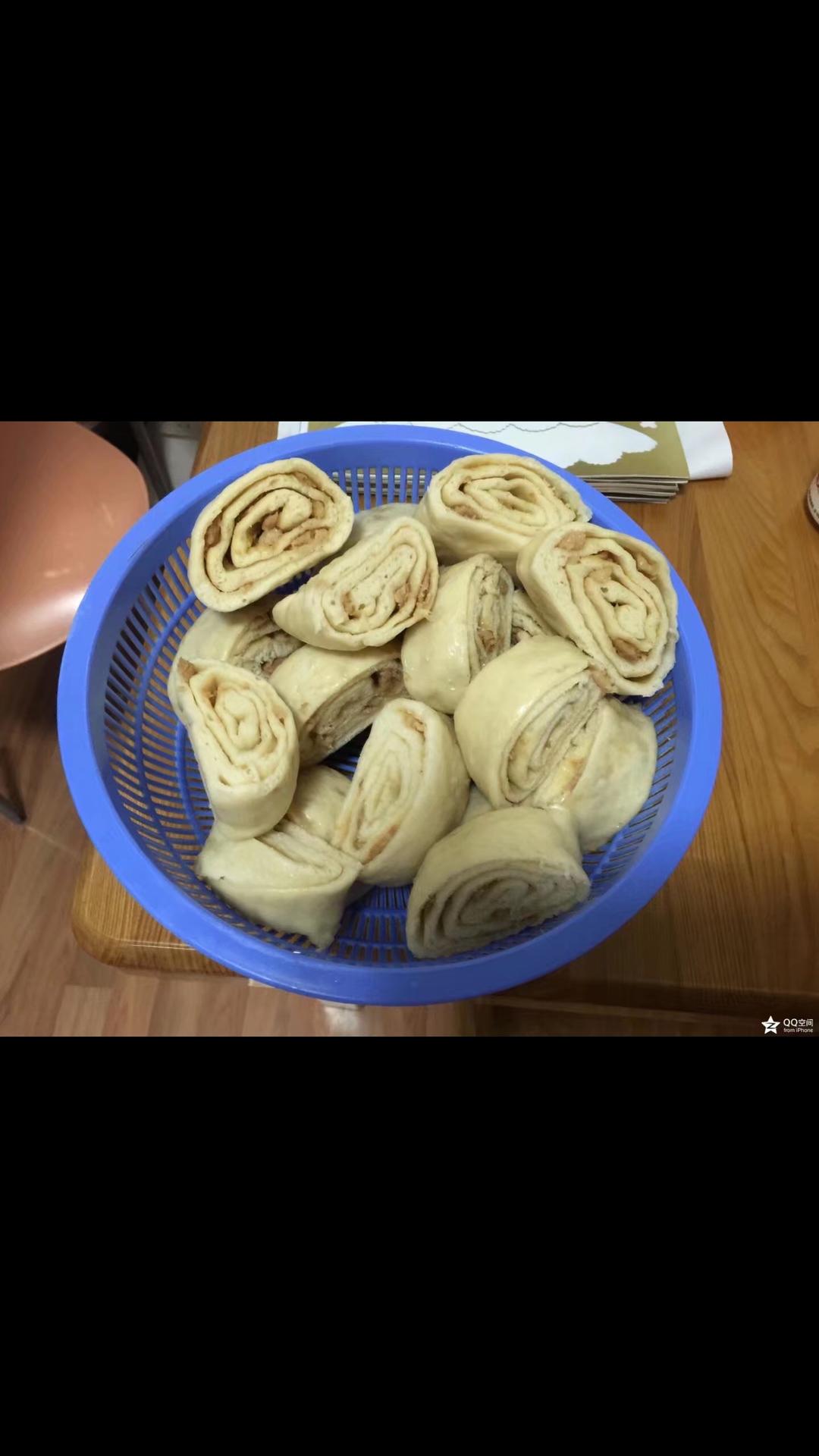 发面肉龙的做法