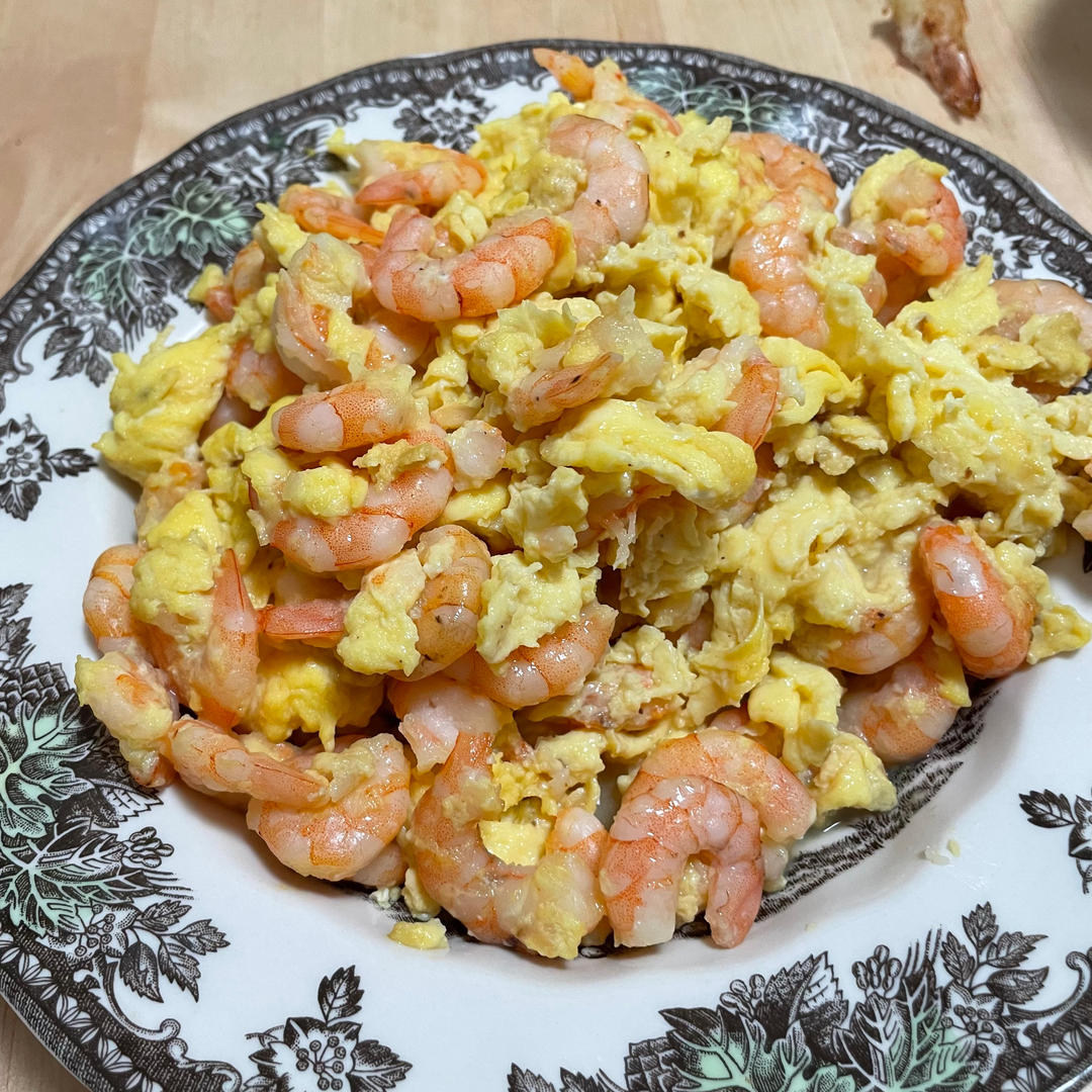 港式虾仁滑蛋——by悠悠食记20200518