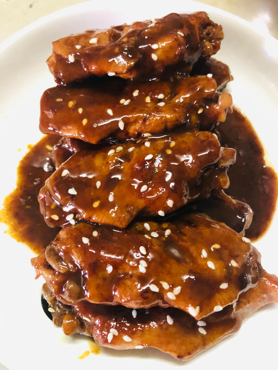 可乐鸡翅