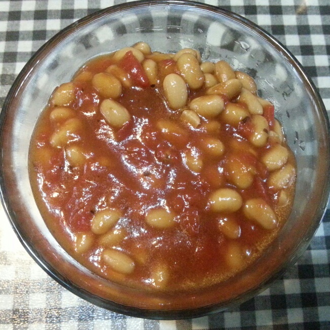 茄汁黄豆
