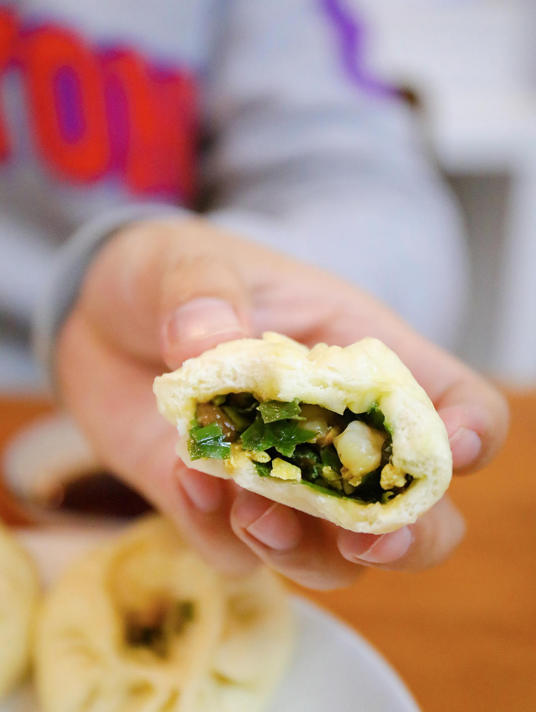 通用包子皮做法/无泡打粉