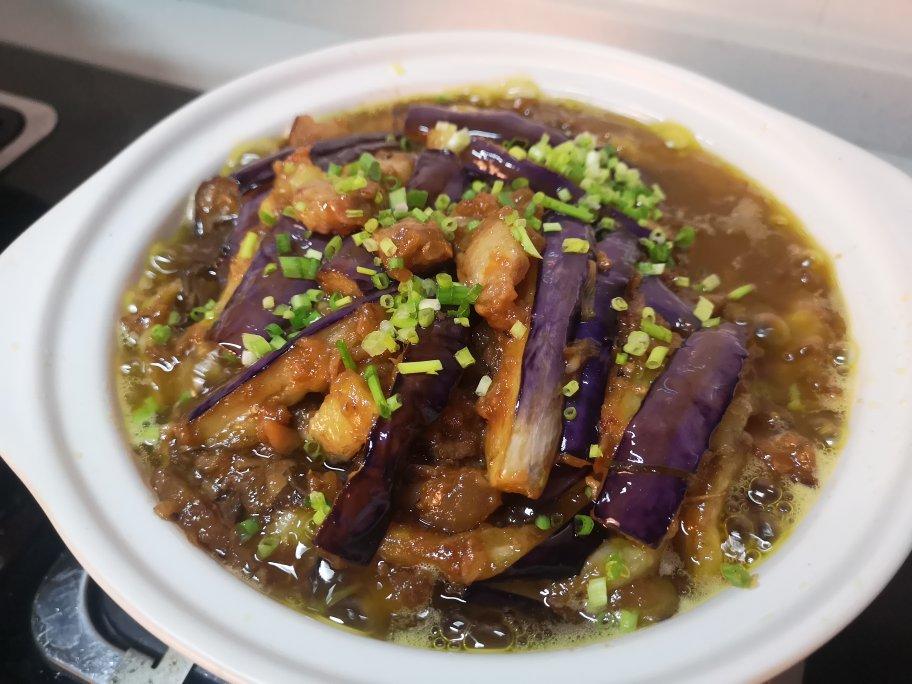 最受欢迎的粤菜——咸鱼茄瓜煲