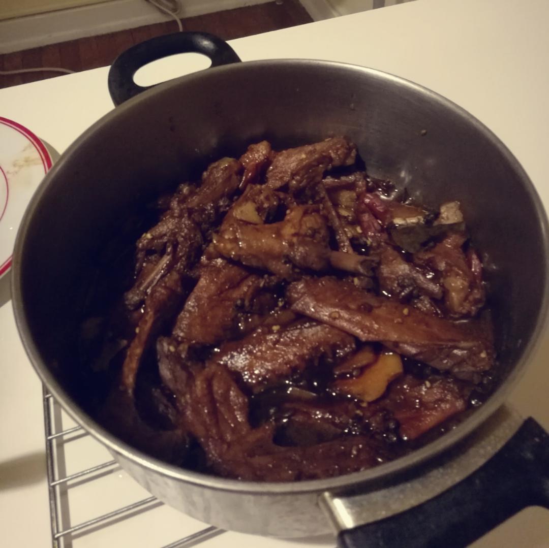 周黑鸭味～～～鸭翅 鸭爪
