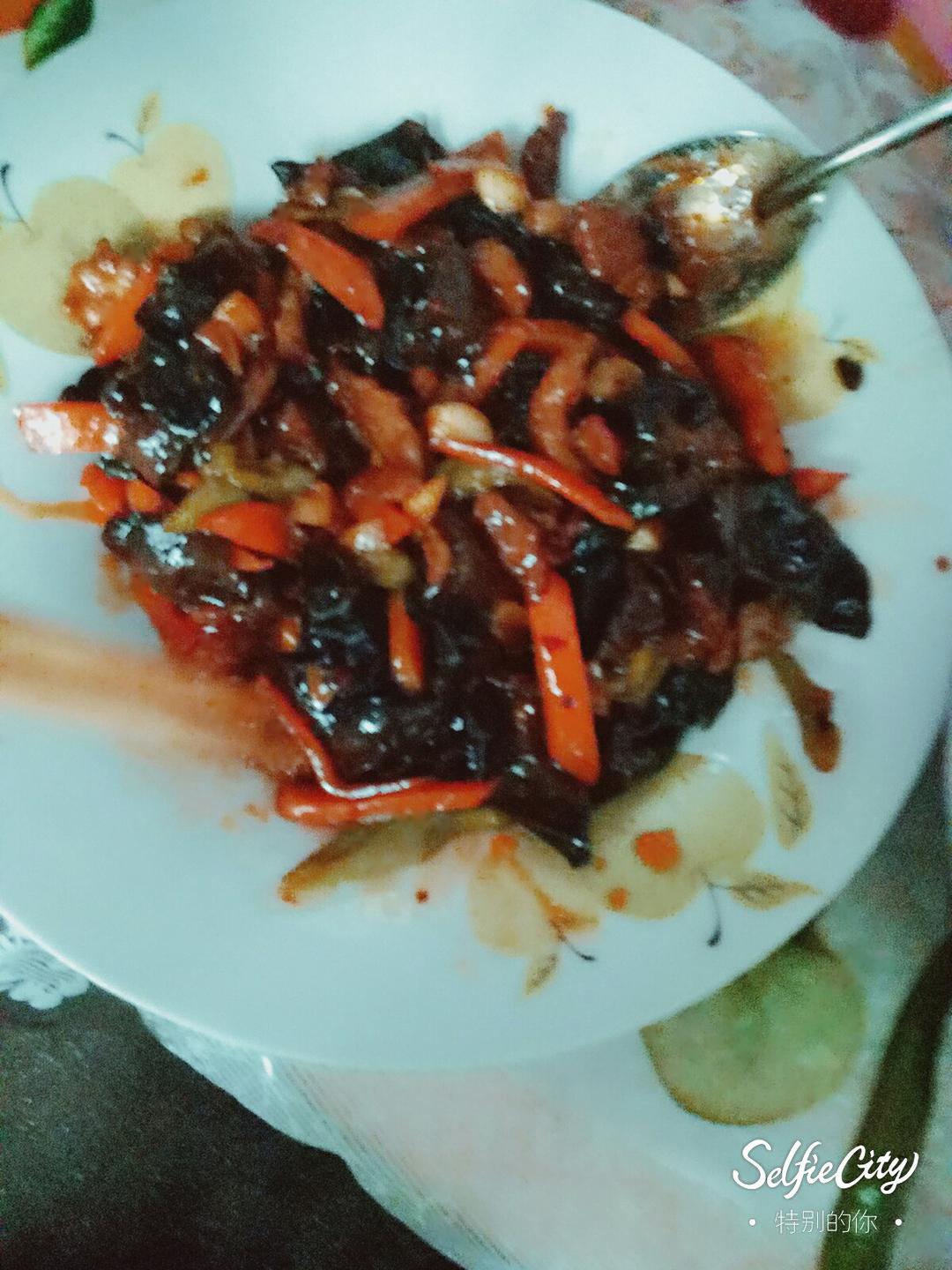 鱼香肉丝