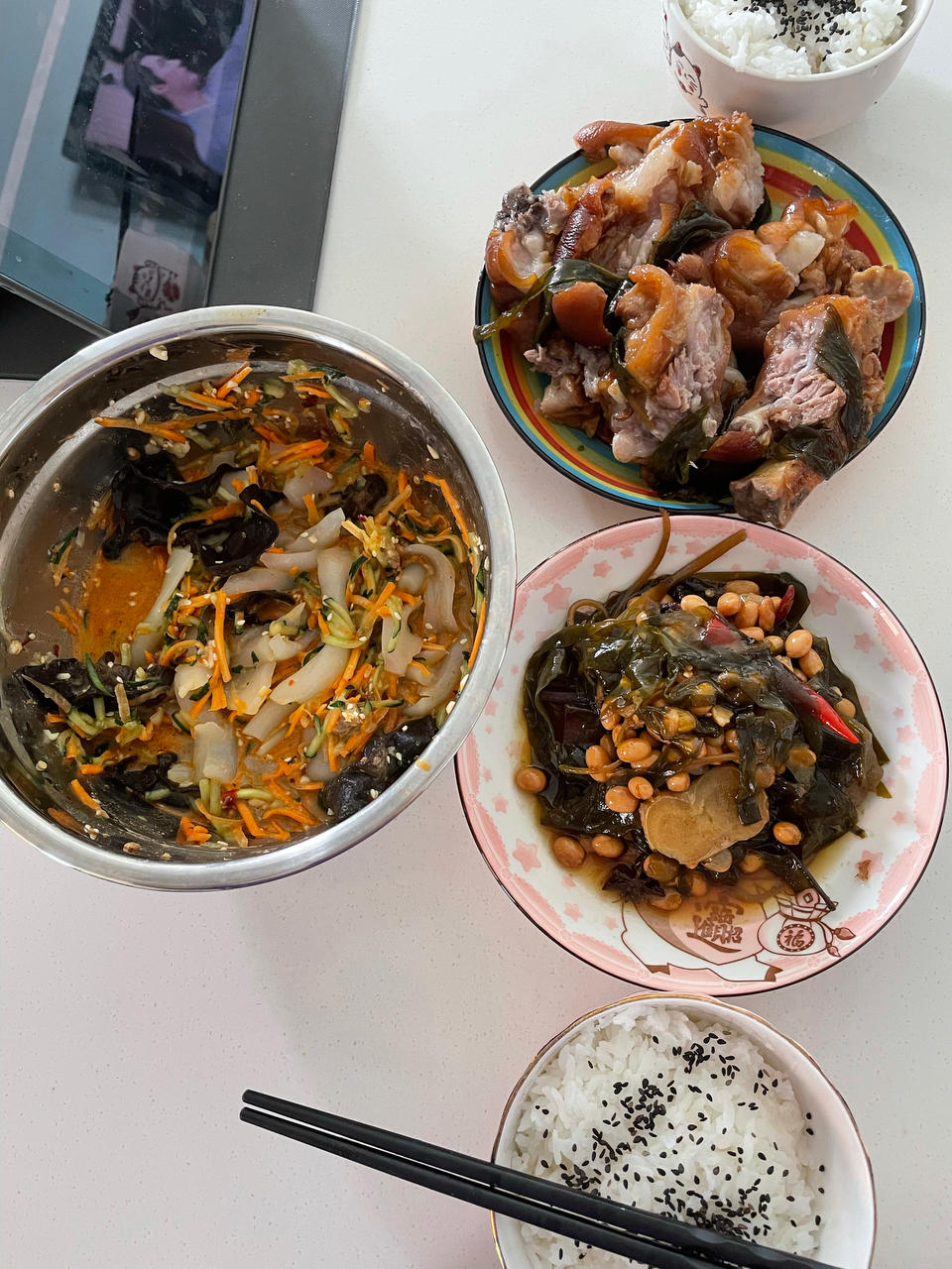 【黄豆炖猪蹄】高压锅（超详细食谱）