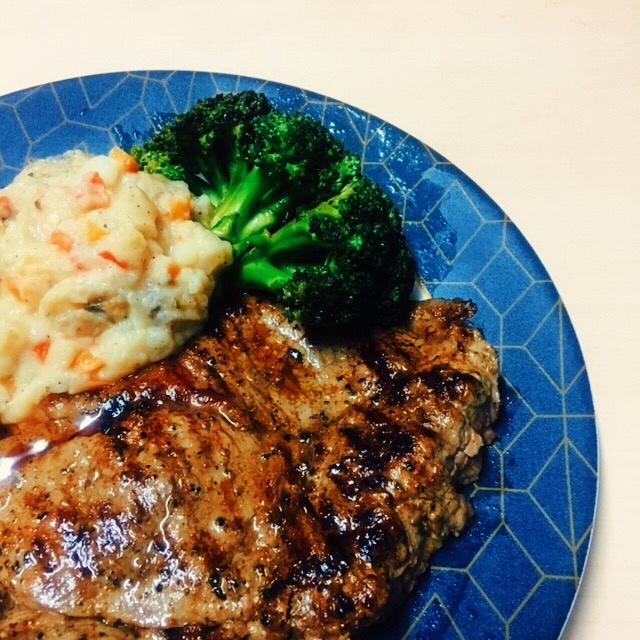 （流心）蛋包杂锦土豆泥