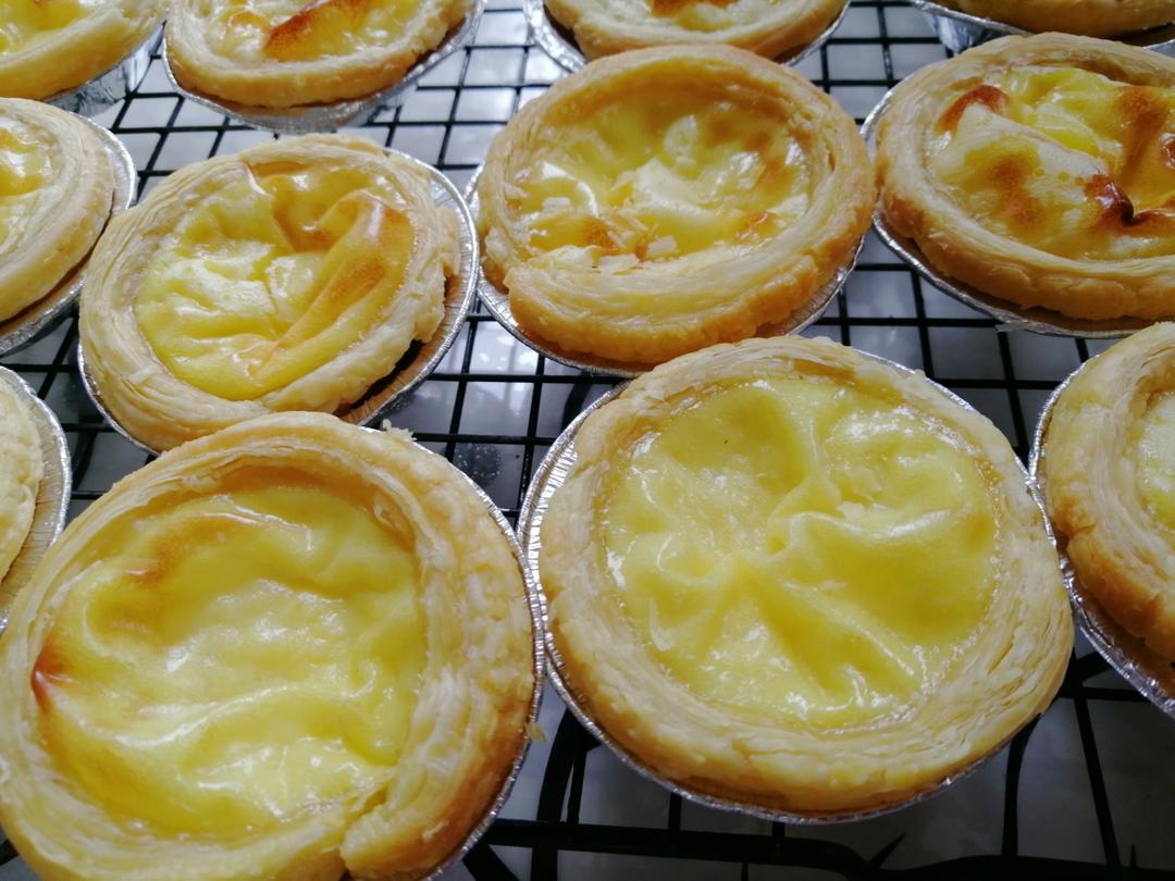 消耗蛋白好方法！嫩滑的蛋白蛋挞