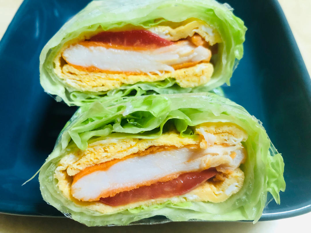 生菜三明治