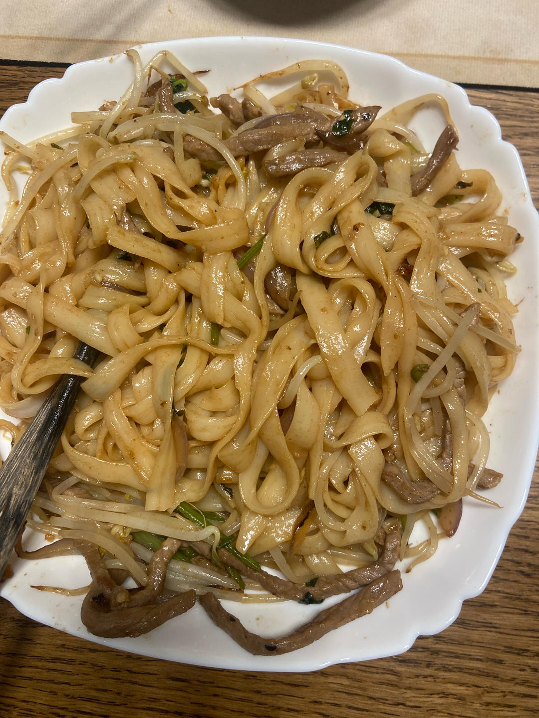 潮汕炒粿条