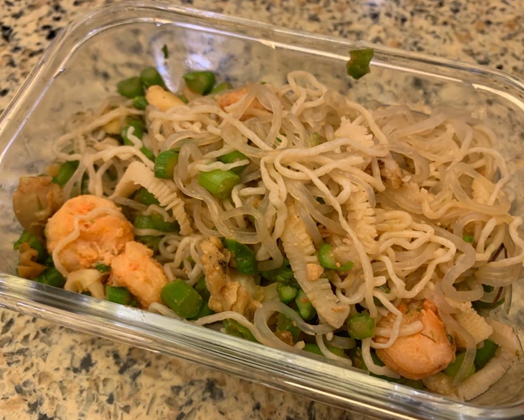 虾油炒面