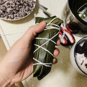 豆沙粽的做法 步骤15