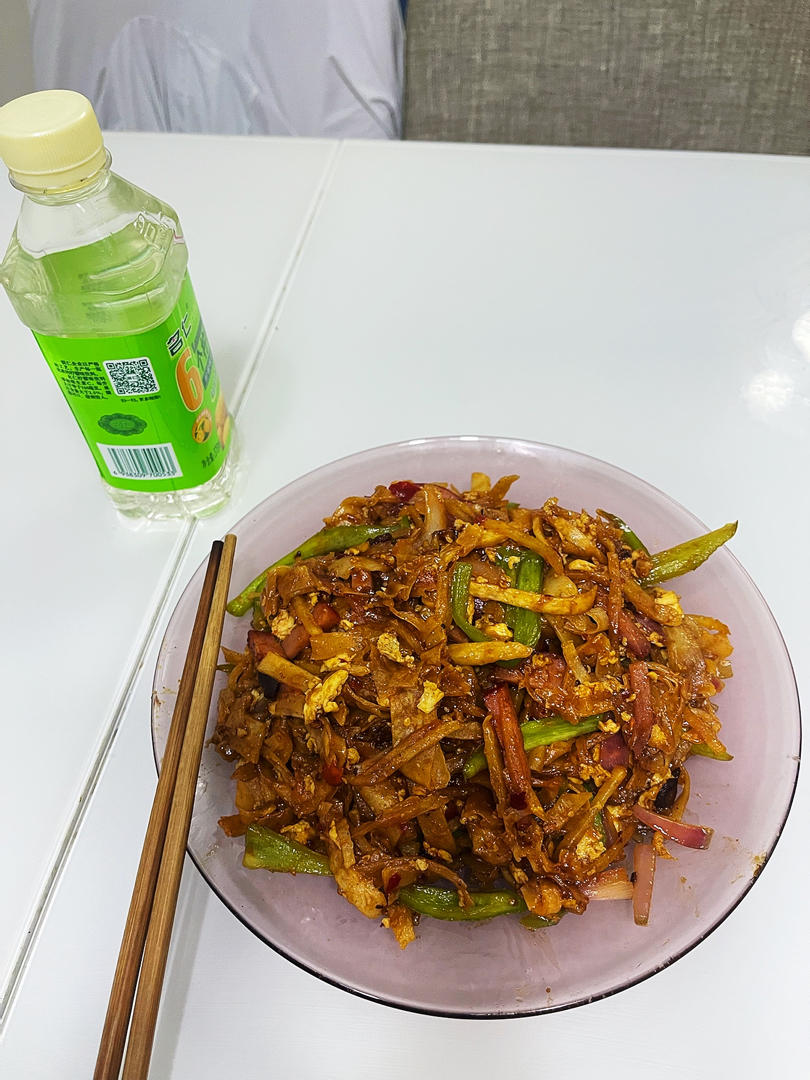 鱼香炒饼