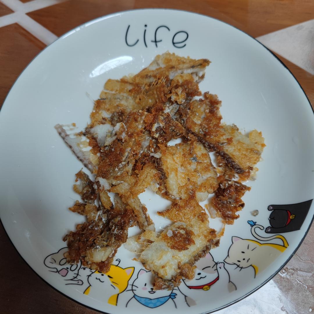 香煎带鱼（鲜到鲜得舟山带鱼）