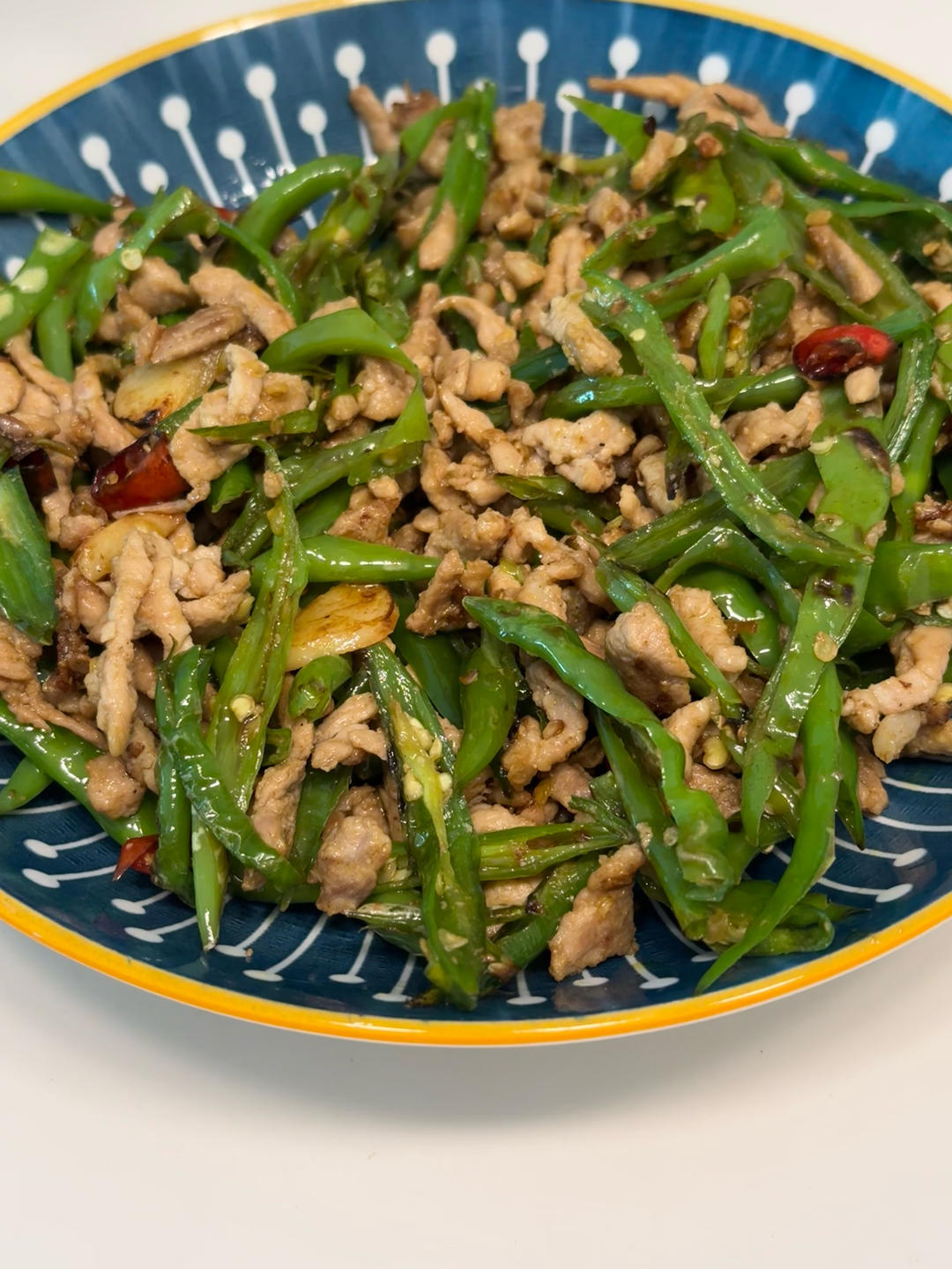 百搭的肉丝嫩炒法