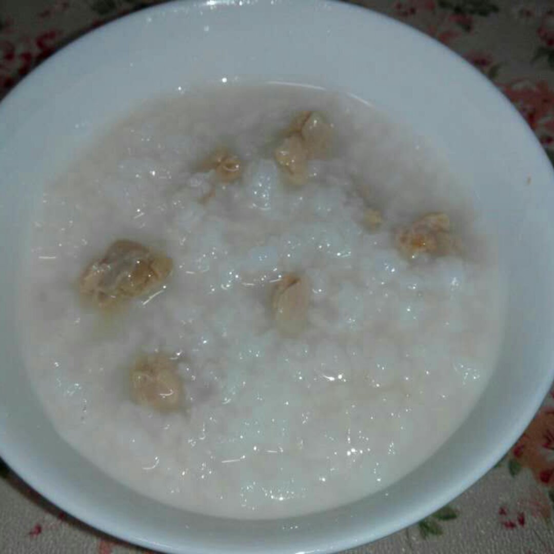 姜丝鸭肉粥