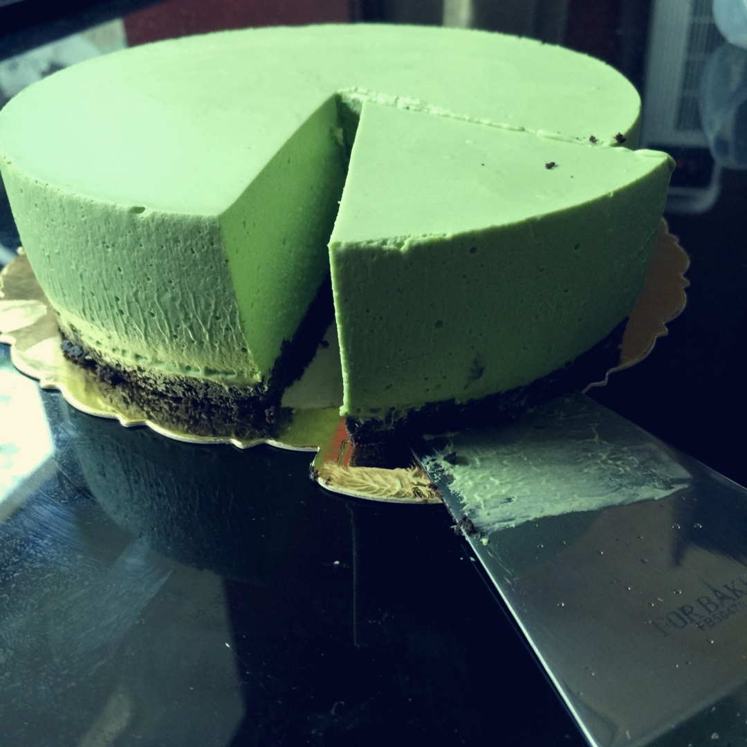 抹茶慕斯