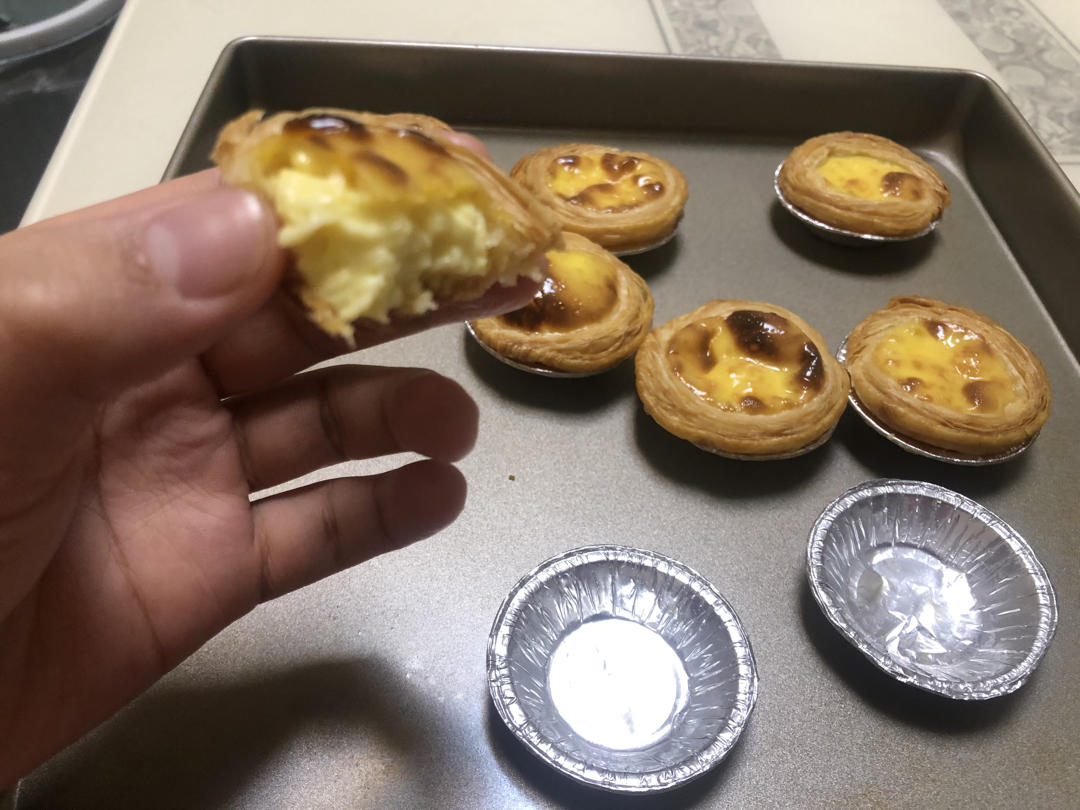 这才是葡式蛋挞！