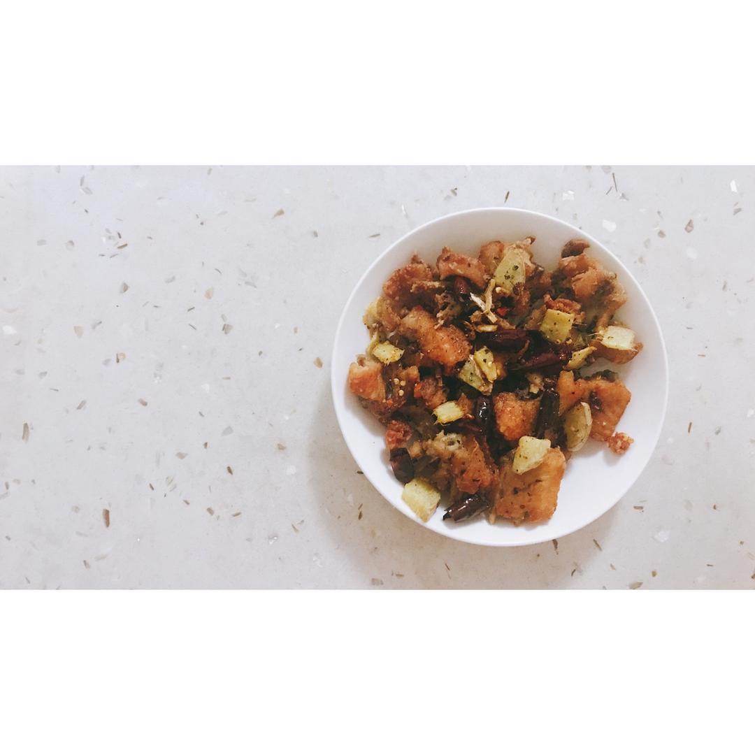 椒盐鸡中翅&排骨