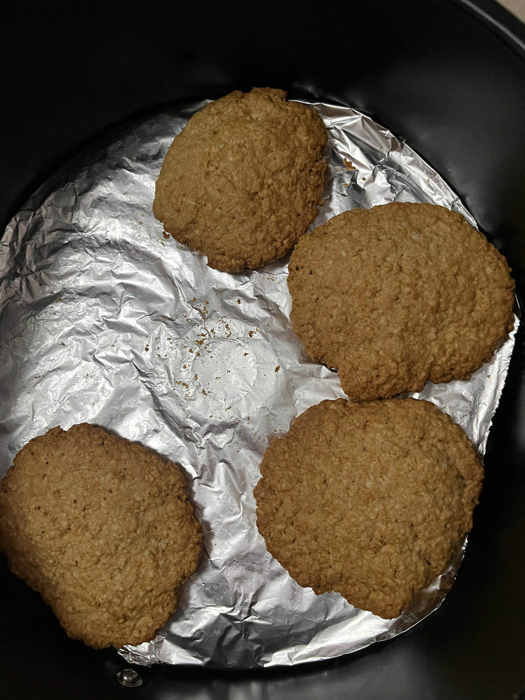 🔥酥掉渣的燕麦饼干🍪