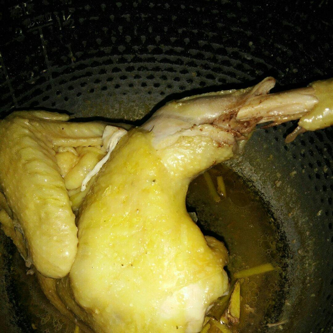 电饭煲局鸡