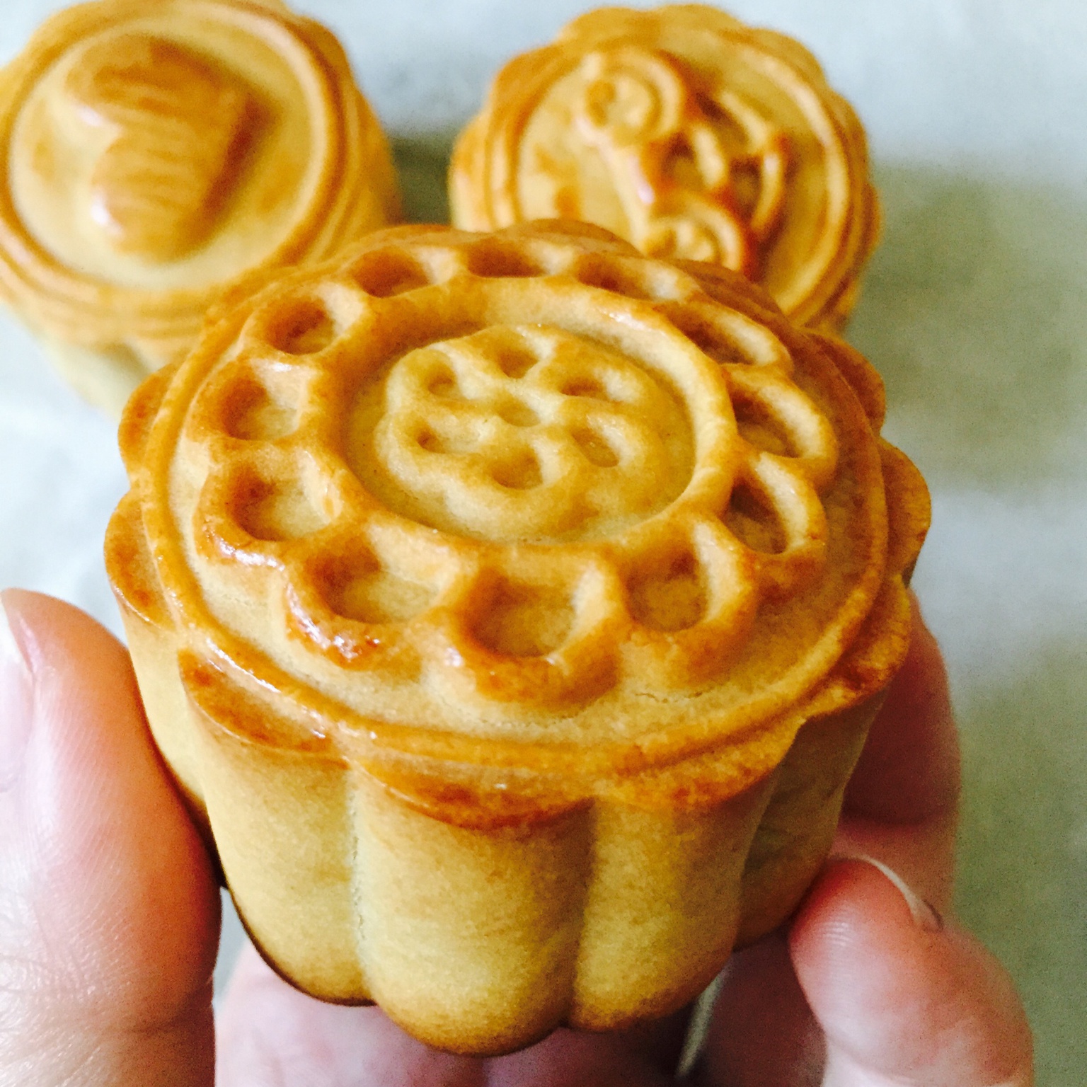 广式月饼—蛋黄莲蓉月饼