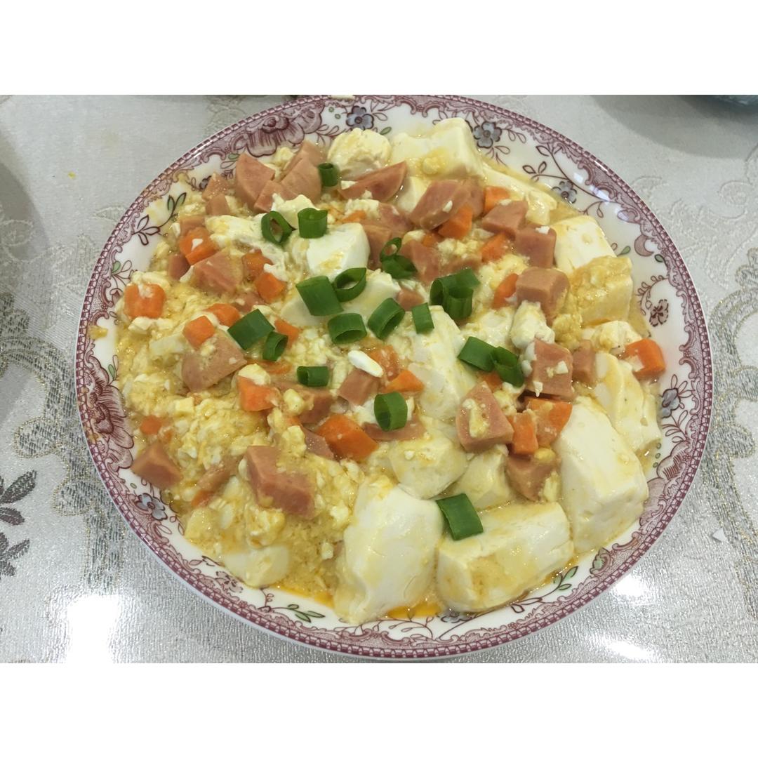 蟹黄豆腐