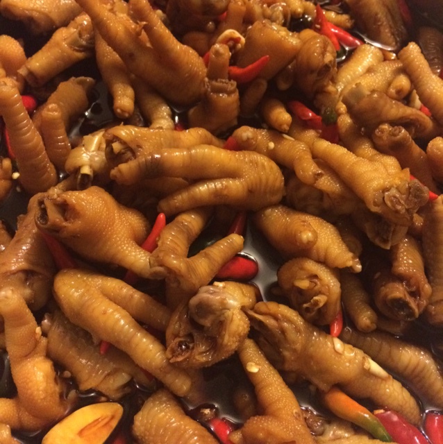 刘家的2小姐做的陈醋鸡脚