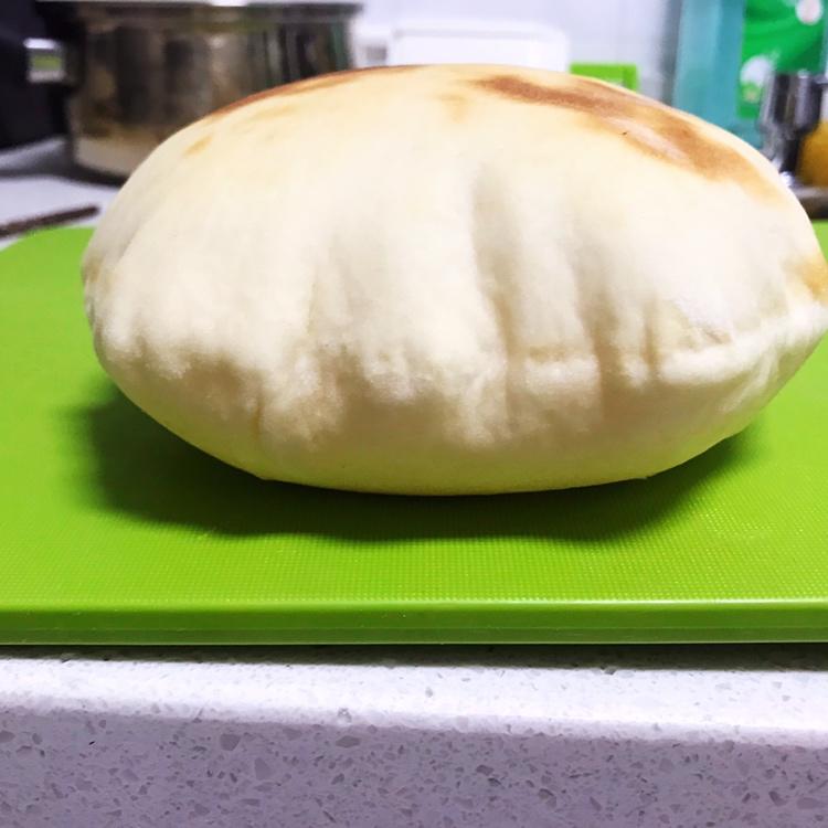 百搭口袋饼（pita，皮塔饼）