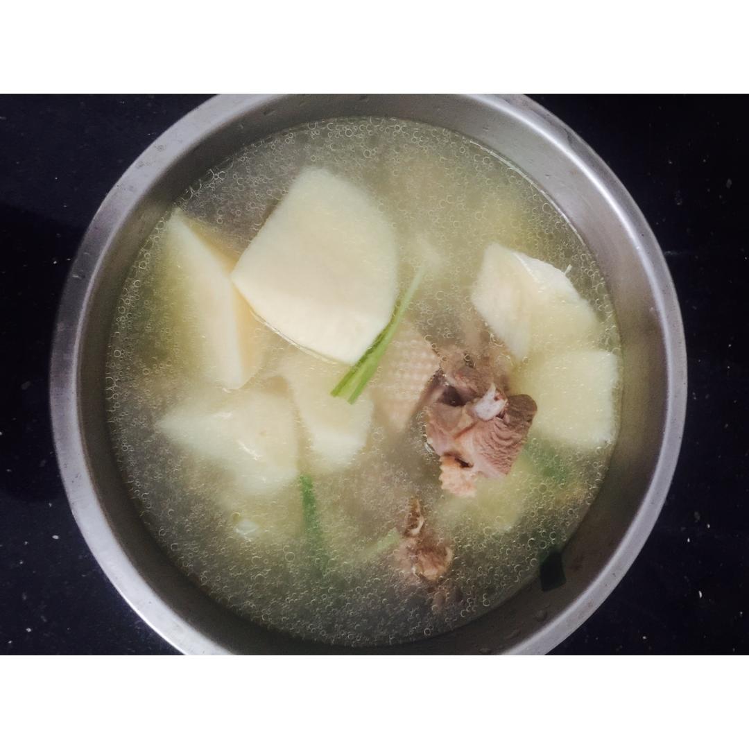 竹笋鸭煲