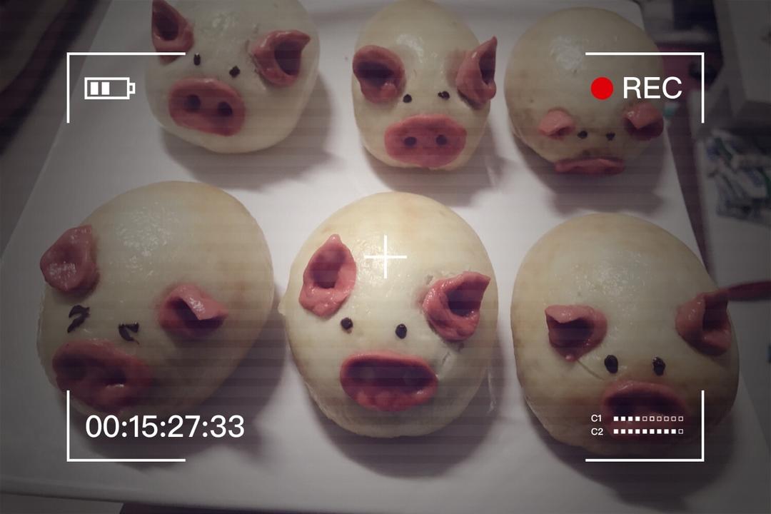 小猪馒头