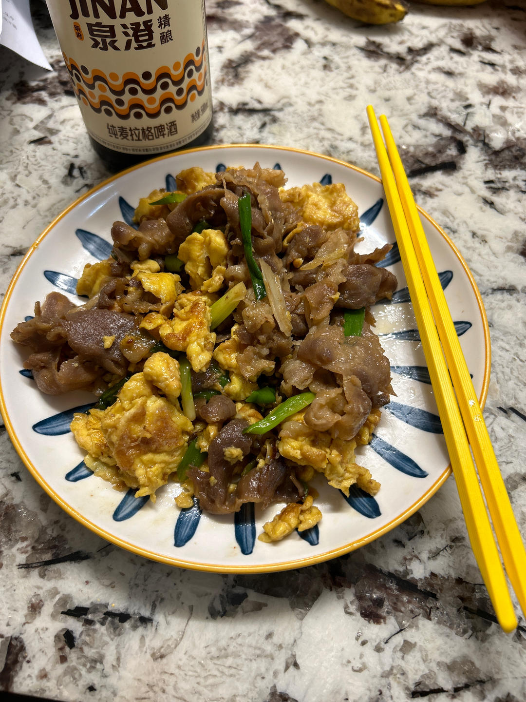 葱爆羊肉