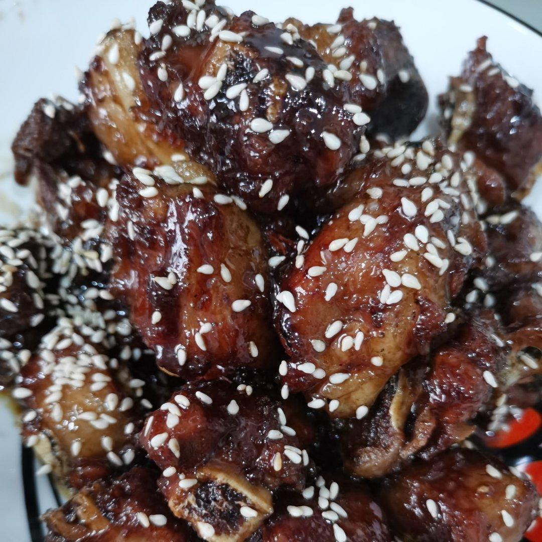 根本停不下来的糖醋排骨