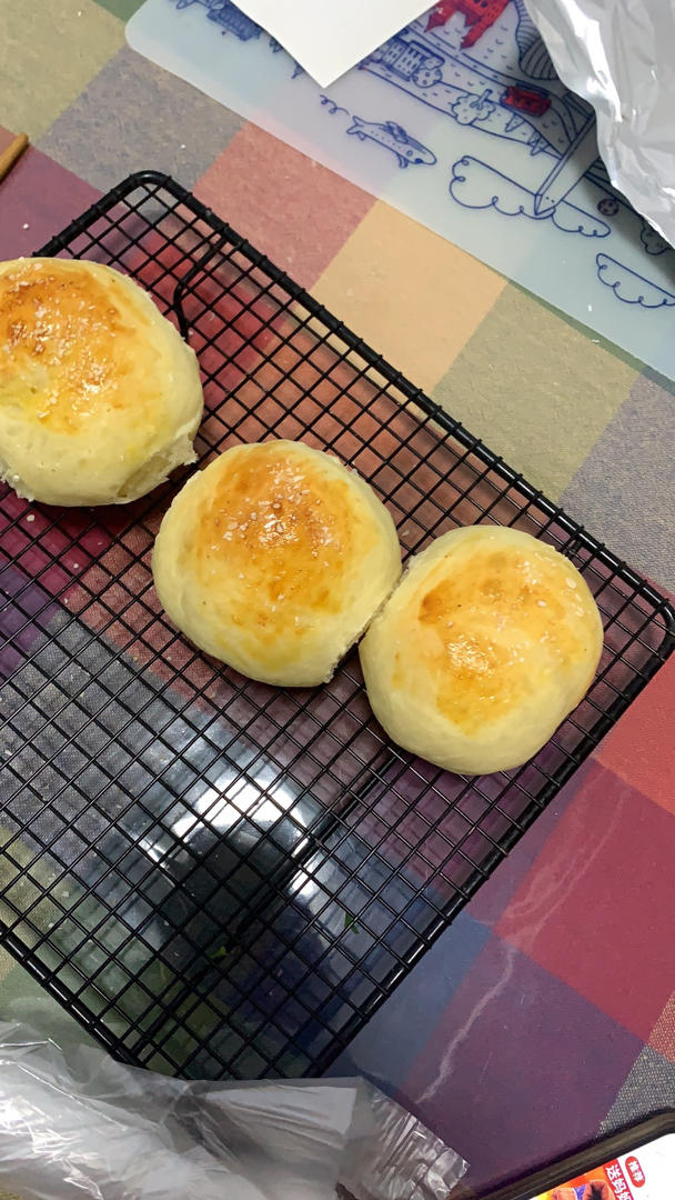 简单易学的椰蓉面包