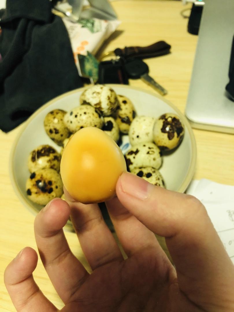 盐焗鹌鹑蛋-烤箱版