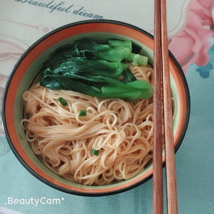 葱油拌面