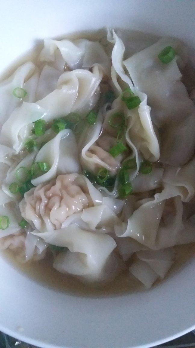 大白菜肉馅馄饨